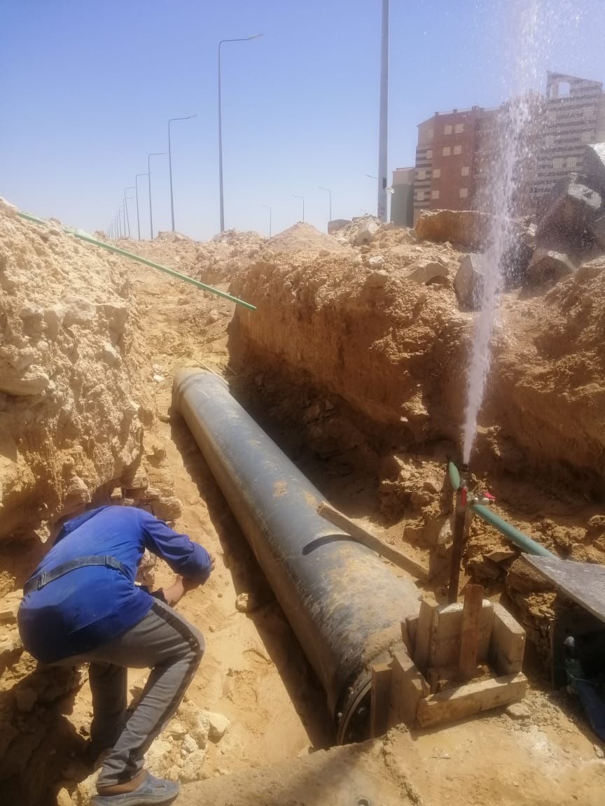 اعمال البنية التحتية مدينة جازان