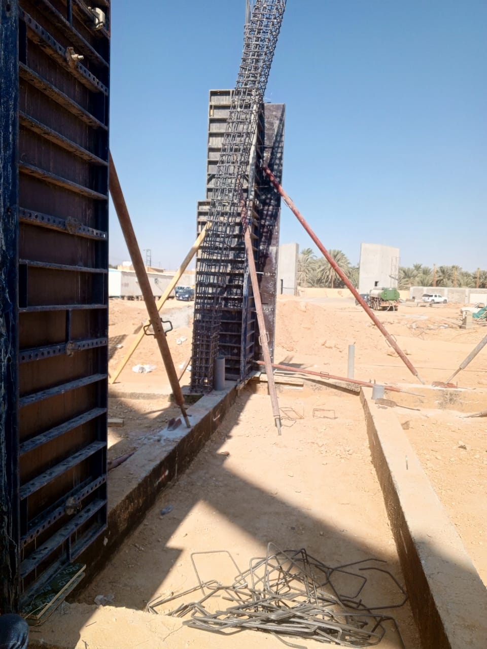اعمال توريد وتركيب محطة الرفع