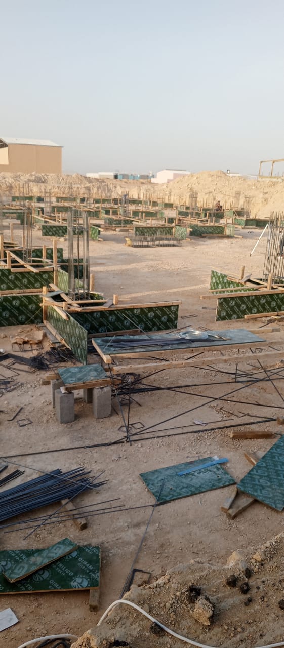 اعمال توريد وتركيب محطة الرفع