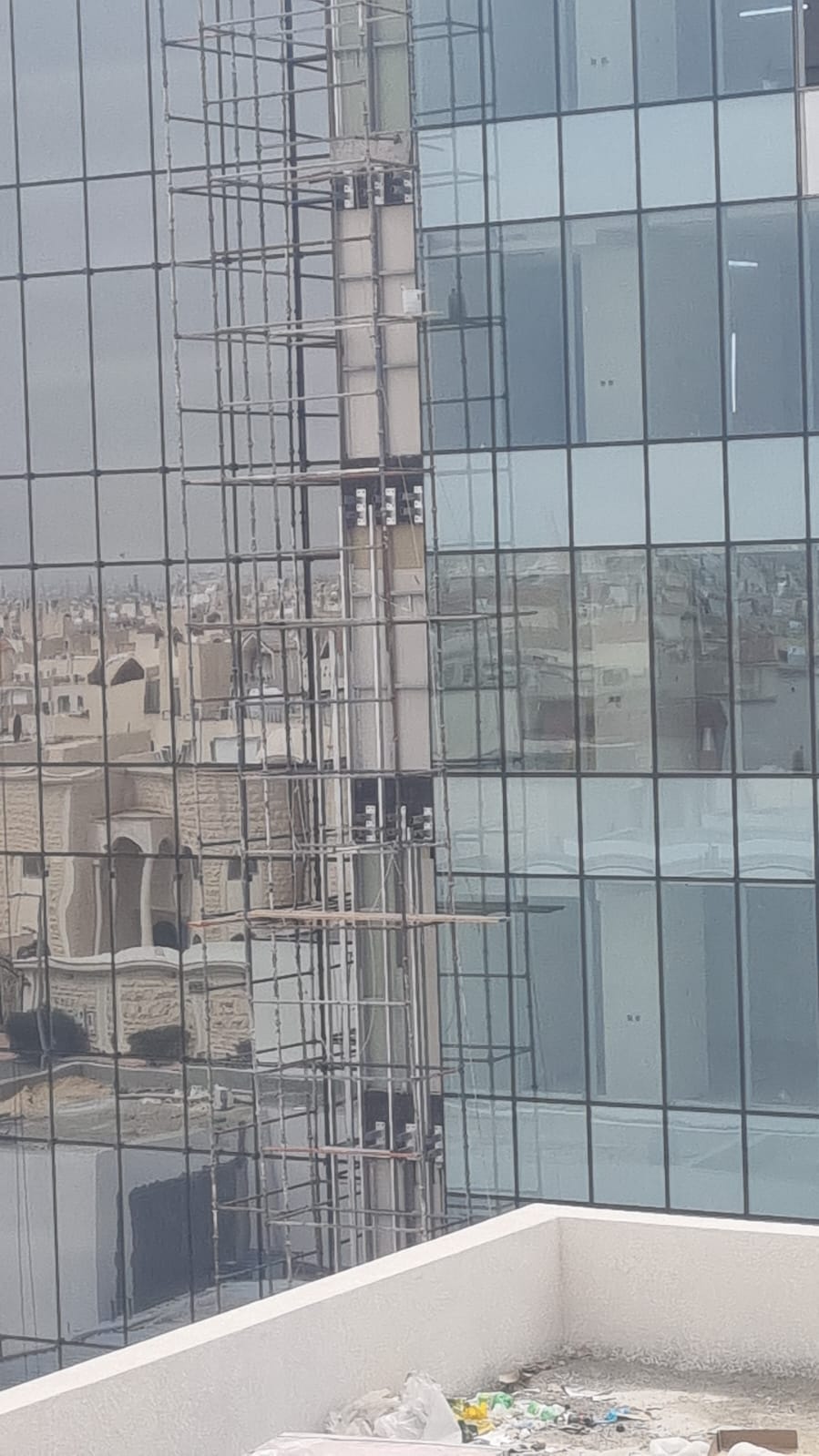 تأجير السقالات